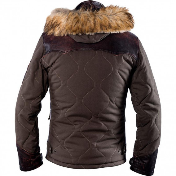 VESTE HELSTONS FAIRBANKS MARRON KAKI 2XL