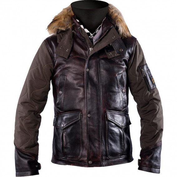 VESTE HELSTONS FAIRBANKS MARRON KAKI 2XL