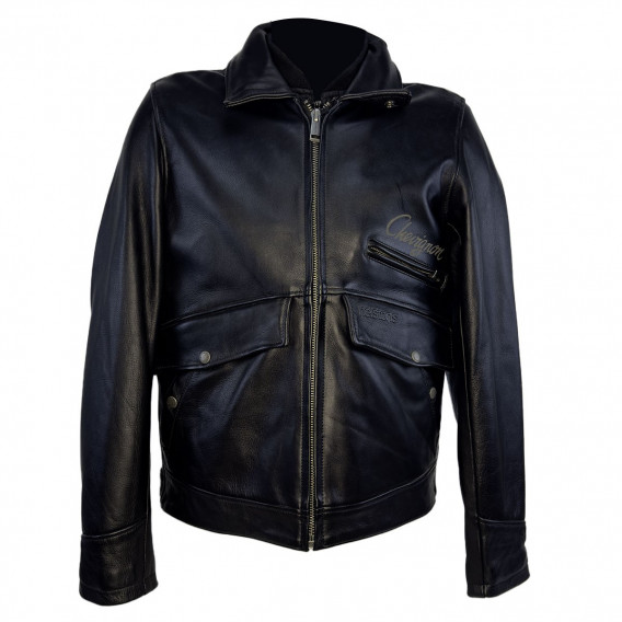 CUIR HELSTONS FLYING NOIR