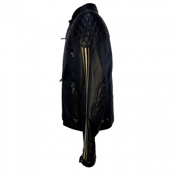 BLOUSON HELSTONS BOLID NOIR