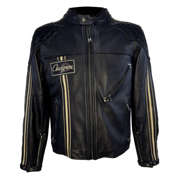BLOUSON HELSTONS BOLID NOIR