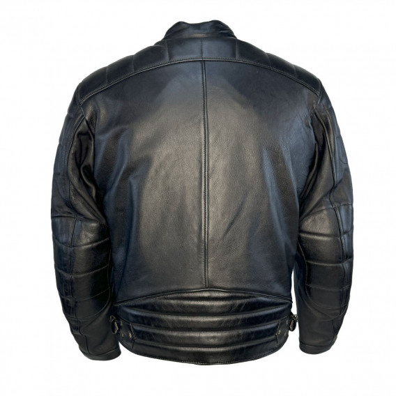 BLOUSON HELSTONS RUSTY DIRTY MARRON