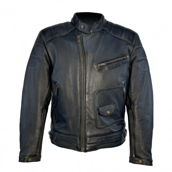 BLOUSON HELSTONS RUSTY DIRTY MARRON