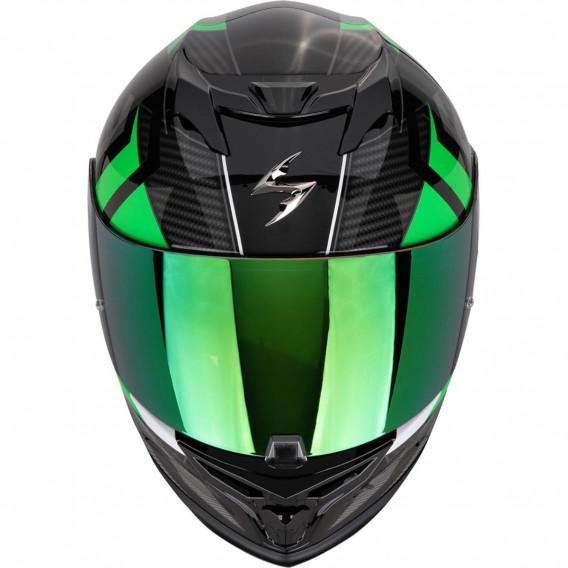 SCORPION EXO-520 EVO AIR SENSUS NOIR VERT 22-06