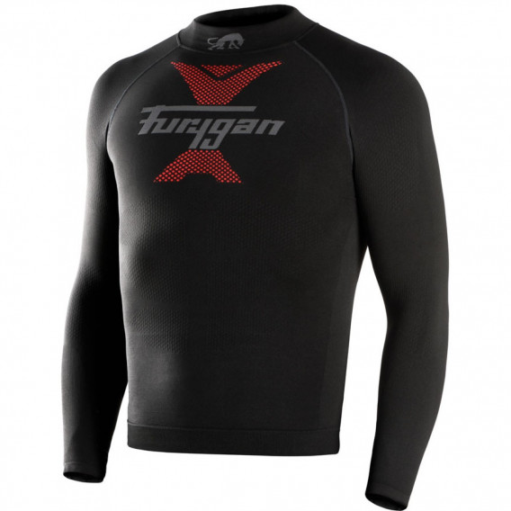 FURYGAN LONG SLEEVE ACTIVE THERMO 37.5 NOIR