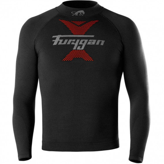 FURYGAN LONG SLEEVE ACTIVE THERMO 37.5 NOIR