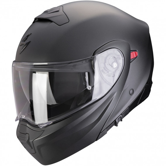 SCORPION EXO-930 EVO SOLID NOIR PERLE MAT 22-06
