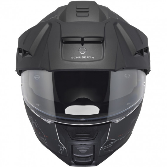 SCHUBERTH E2 ATLAS ANTHRACITE