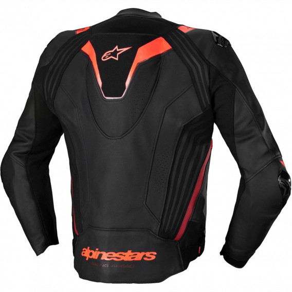 BLOUSON ALPINESTARS MISSILLE V3 NOIR RED/RED
