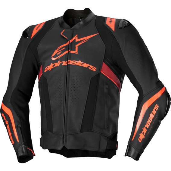 BLOUSON ALPINESTARS MISSILLE V3 NOIR RED/RED