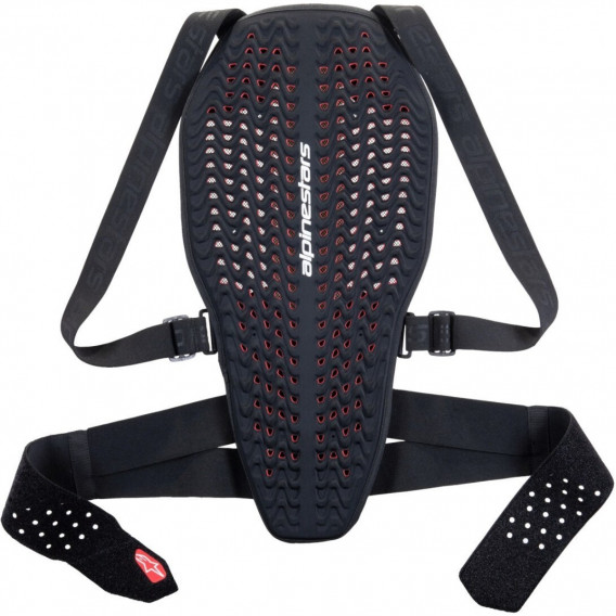 DORSALE ALPINESTARS NUCLEON PLASMA NOIR BLANC ROUGE
