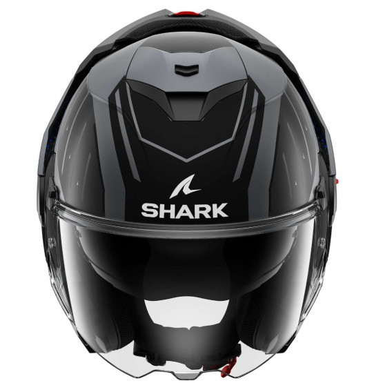 SHARK OXO RYDGER MAT ANTHRACITE BLEU NOIR