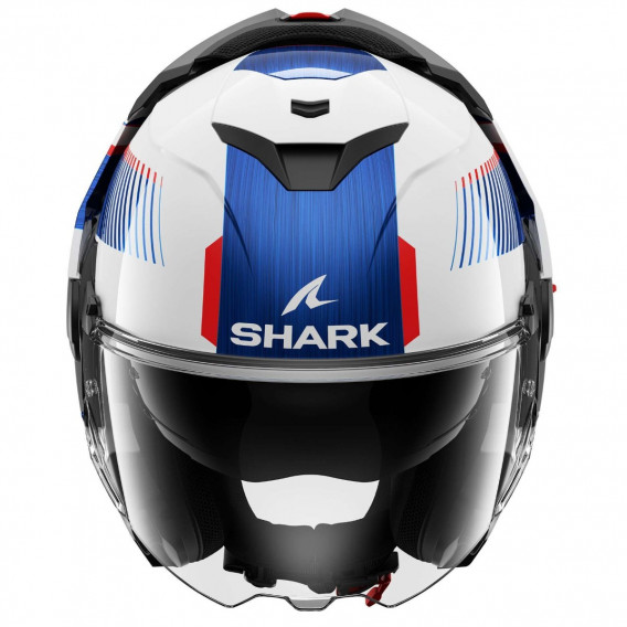 SHARK OXO SIKTER BLANC CHROME BLEU