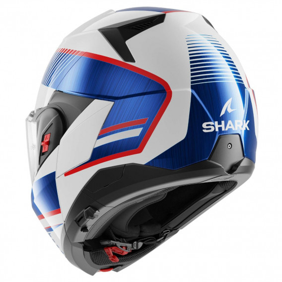 SHARK OXO SIKTER BLANC CHROME BLEU