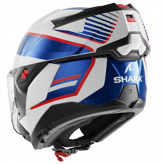 SHARK OXO SIKTER BLANC CHROME BLEU