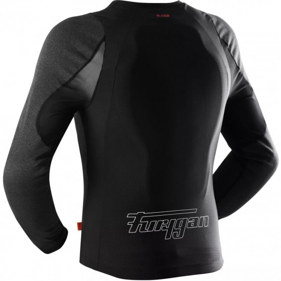 VESTE FURYGAN X-ROAD D3O NOIR