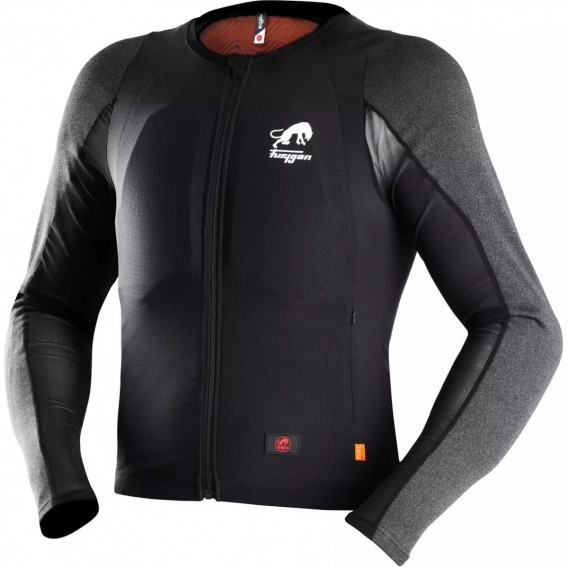 VESTE FURYGAN X-ROAD D3O NOIR