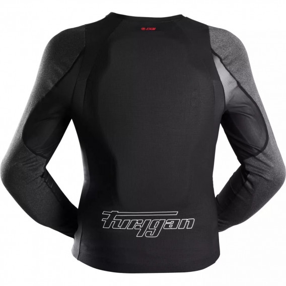 VESTE FURYGAN X-ROAD D3O NOIR