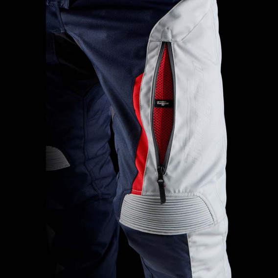 PANTALON FURYGAN KILLINGTON BLEU PEARLE ROUGE