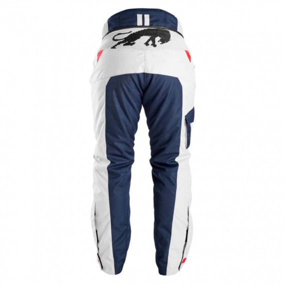PANTALON FURYGAN KILLINGTON BLEU PEARLE ROUGE