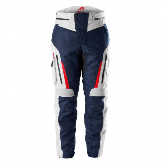 PANTALON FURYGAN KILLINGTON BLEU PEARLE ROUGE