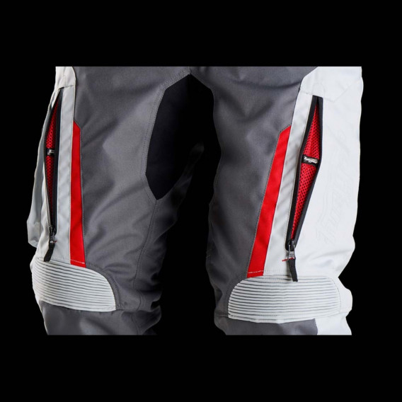 PANTALON FURYGAN KILLINGTON GRIS PEARL ROUGE