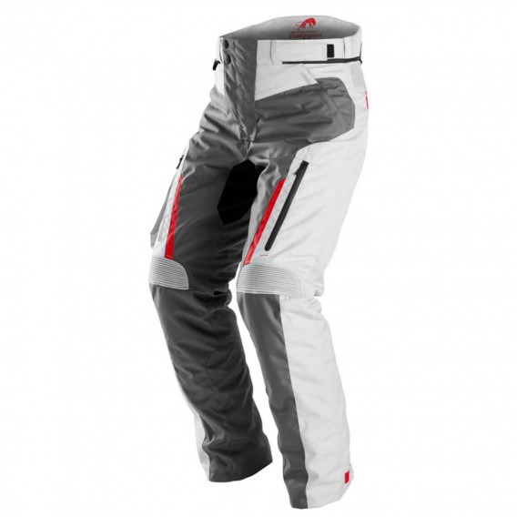 PANTALON FURYGAN KILLINGTON GRIS PEARL ROUGE