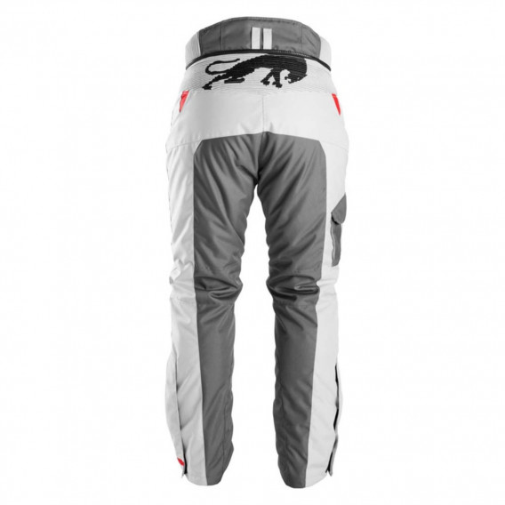 PANTALON FURYGAN KILLINGTON GRIS PEARL ROUGE