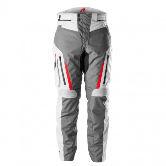 PANTALON FURYGAN KILLINGTON GRIS PEARL ROUGE