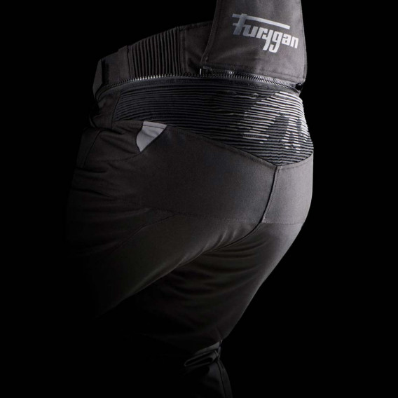 PANTALON FURYGAN KILLINGTON NOIR GRIS