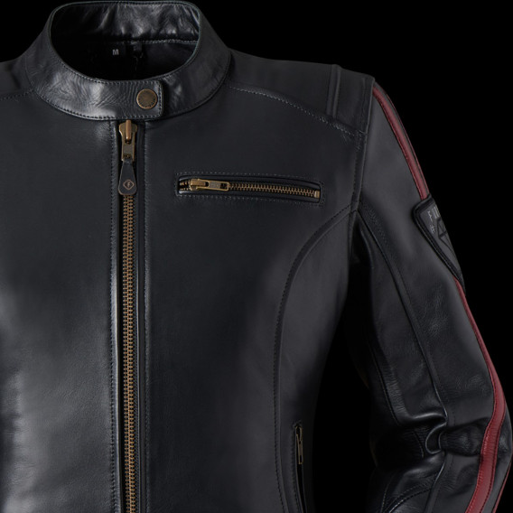 BLOUSON FURYGAN LADY L'INTREPIDE NOIR