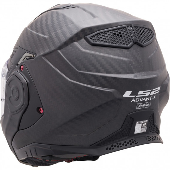 LS2 FF901 ADVANT X CARBON NOIR MAT 22-06