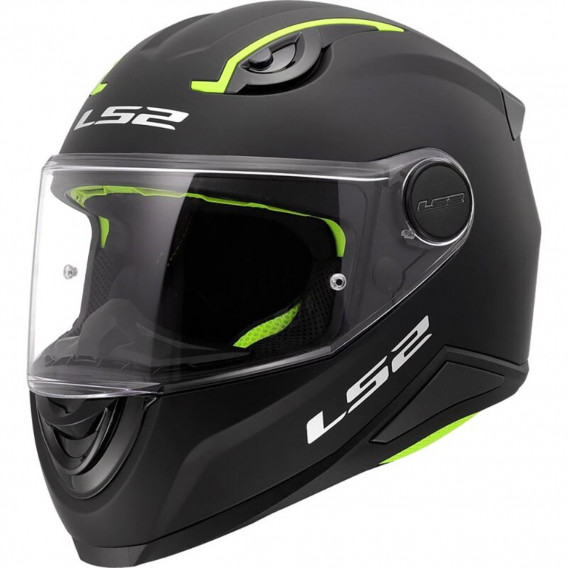 LS2 FF812 KID NOIR MAT