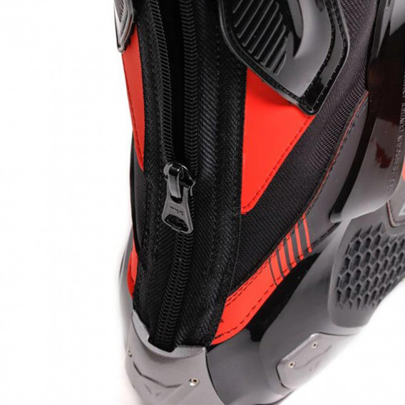 BOTTE DAINESE TORQUE 4 NOIR ROUGE FLUO