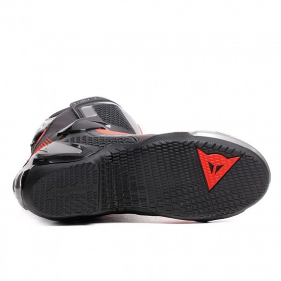 BOTTE DAINESE TORQUE 4 NOIR ROUGE FLUO