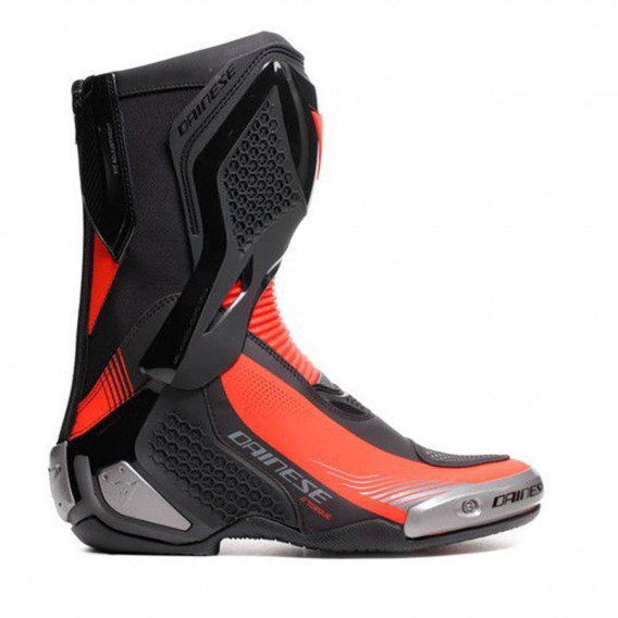 BOTTE DAINESE TORQUE 4 NOIR ROUGE FLUO
