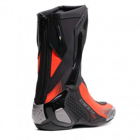 BOTTE DAINESE TORQUE 4 NOIR ROUGE FLUO