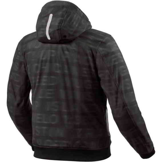 BLOUSON REVIT SAROS WB NOIR ANTHRACITE
