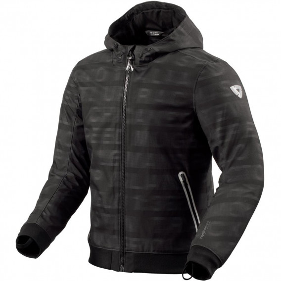 BLOUSON REVIT SAROS WB NOIR ANTHRACITE