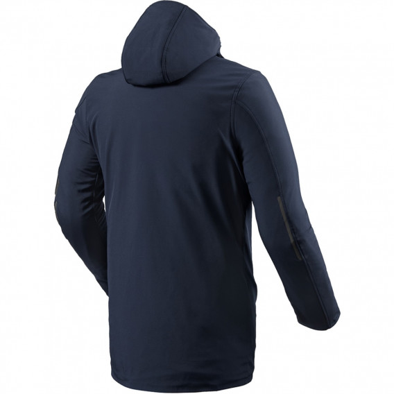 VESTE REVIT TRAFALGAR H2O NOIR NAVY