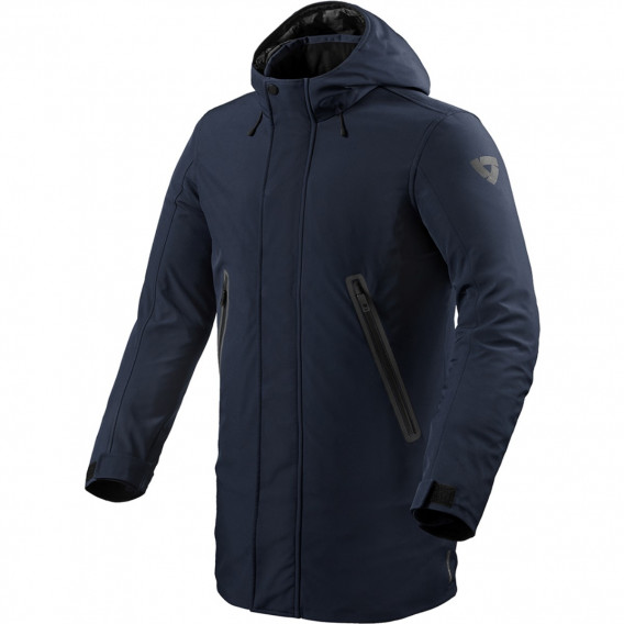 VESTE REVIT TRAFALGAR H2O NOIR NAVY