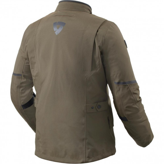 VESTE REV'IT TRENCH 2 GORTEX NOIR OLIVE