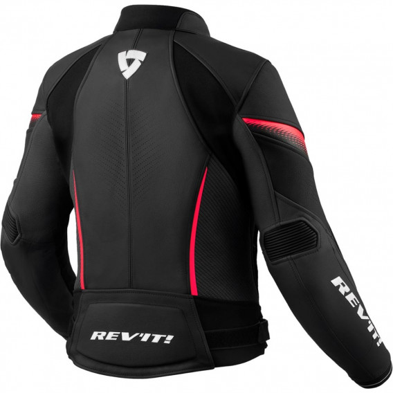 BLOUSON REV'IT XENA 4 LADY NOIR ROSE