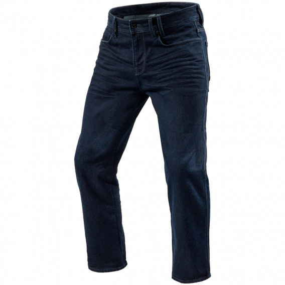 JEANS REVIT LOMBARD 3 RF BLEU FONCE