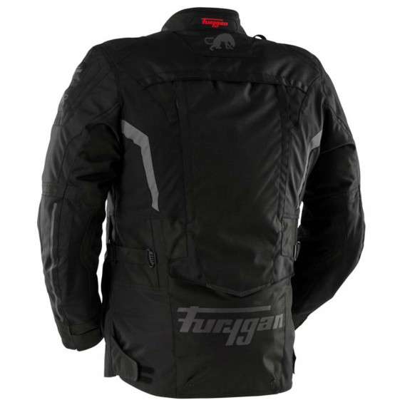 VESTE FURYGAN MONTROC 3EN+ KEVLAR NOIR