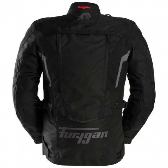 VESTE FURYGAN MONTROC 3EN+ KEVLAR NOIR