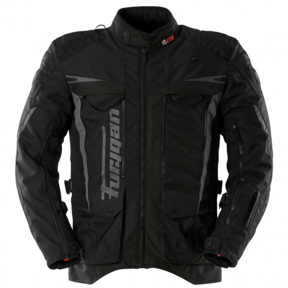 VESTE FURYGAN MONTROC 3EN+ KEVLAR NOIR