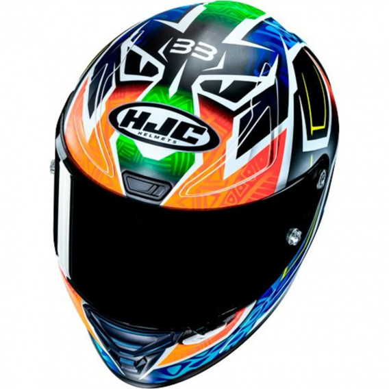 HJC RPHA 1 BINDER REPLICA 2024 MC27SF XXS