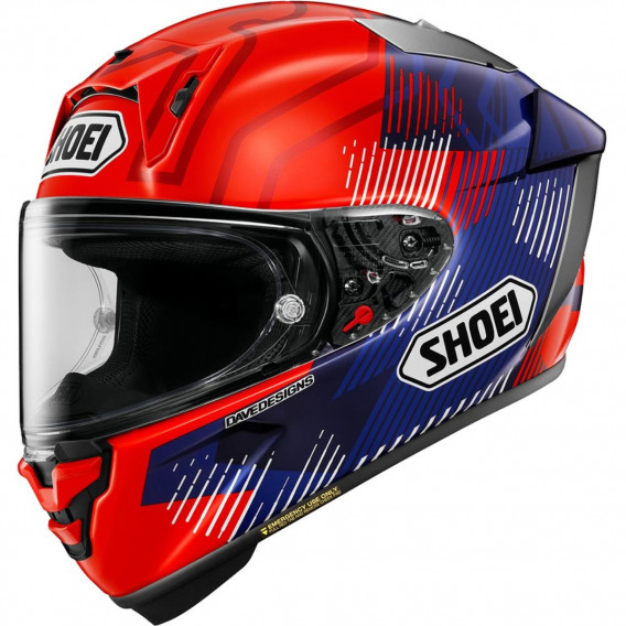 SHOEI X-SPR PRO MARQUEZ 8 TC-1