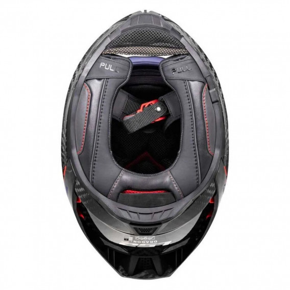 LS2 FF807 DRAGON MAT CARBON